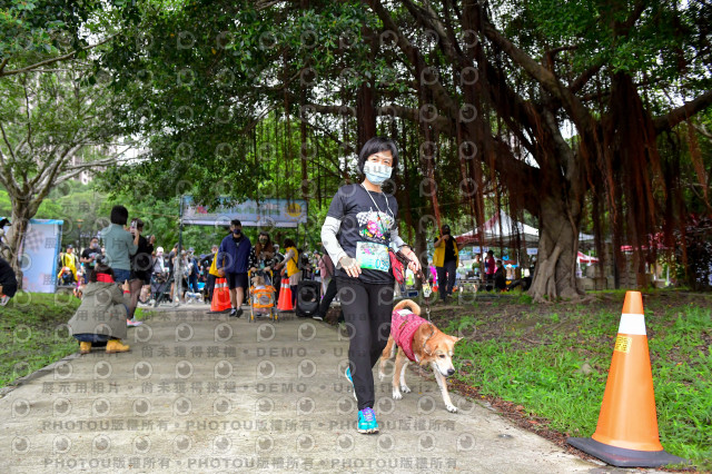 2021第四屆奔跑吧!毛小孩路跑綠寶石寵物公園場