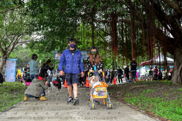 2021第四屆奔跑吧!毛小孩路跑綠寶石寵物公園場