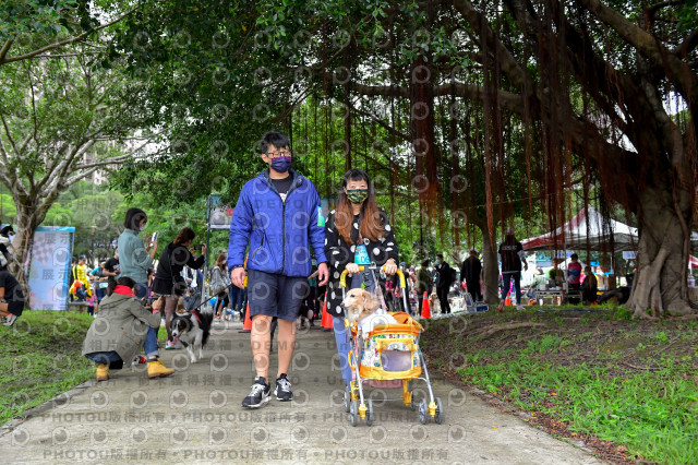 2021第四屆奔跑吧!毛小孩路跑綠寶石寵物公園場