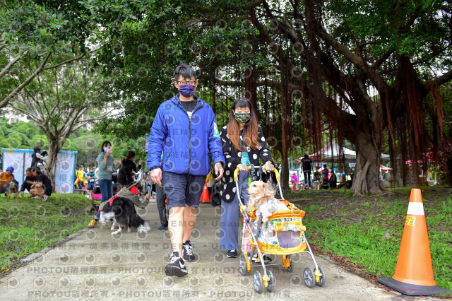 2021第四屆奔跑吧!毛小孩路跑綠寶石寵物公園場