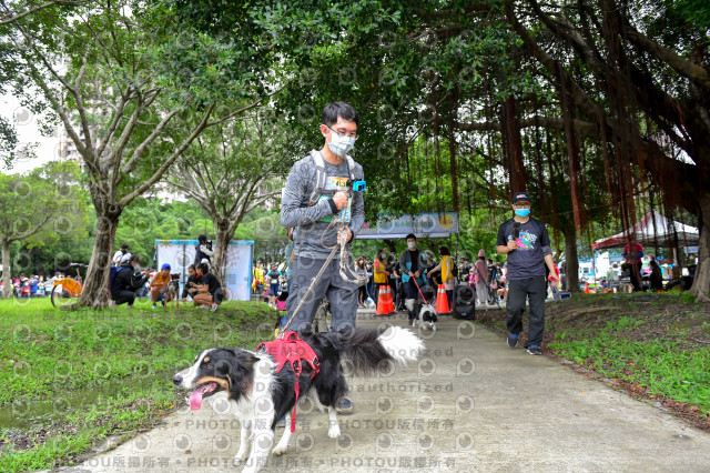 2021第四屆奔跑吧!毛小孩路跑綠寶石寵物公園場