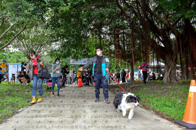 2021第四屆奔跑吧!毛小孩路跑綠寶石寵物公園場