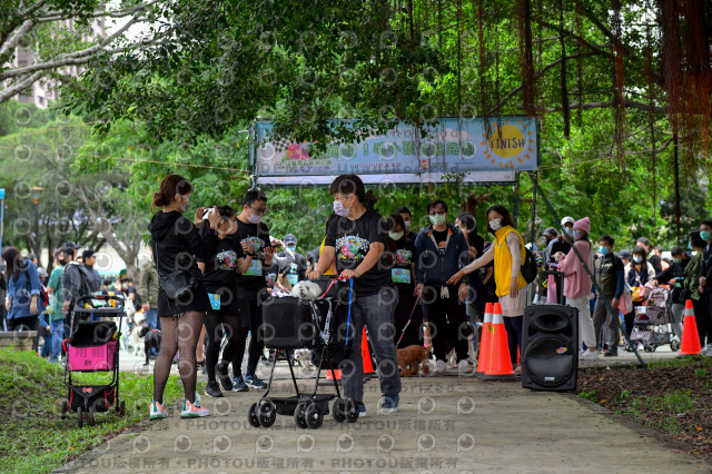 2021第四屆奔跑吧!毛小孩路跑綠寶石寵物公園場