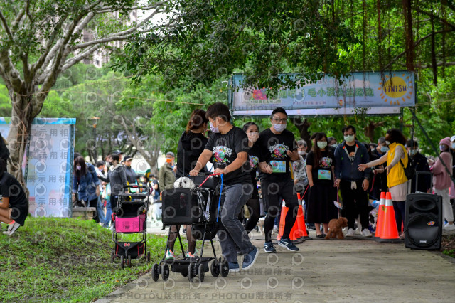 2021第四屆奔跑吧!毛小孩路跑綠寶石寵物公園場