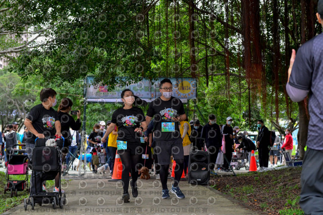 2021第四屆奔跑吧!毛小孩路跑綠寶石寵物公園場