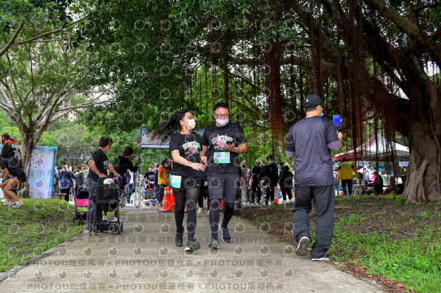 2021第四屆奔跑吧!毛小孩路跑綠寶石寵物公園場