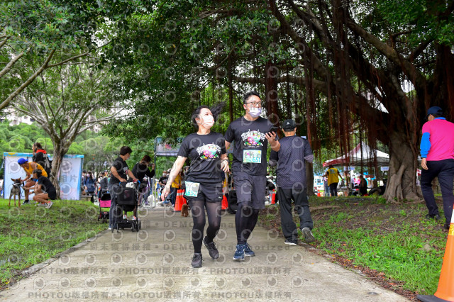 2021第四屆奔跑吧!毛小孩路跑綠寶石寵物公園場