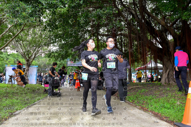 2021第四屆奔跑吧!毛小孩路跑綠寶石寵物公園場