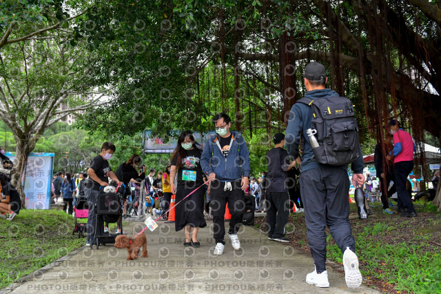 2021第四屆奔跑吧!毛小孩路跑綠寶石寵物公園場