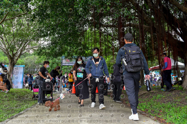 2021第四屆奔跑吧!毛小孩路跑綠寶石寵物公園場