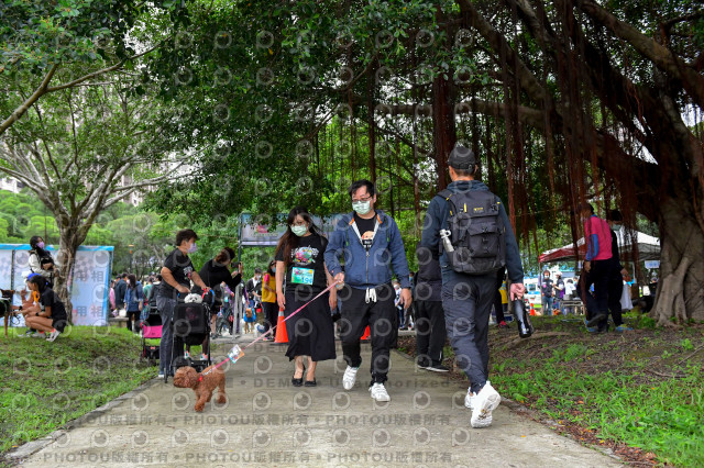 2021第四屆奔跑吧!毛小孩路跑綠寶石寵物公園場