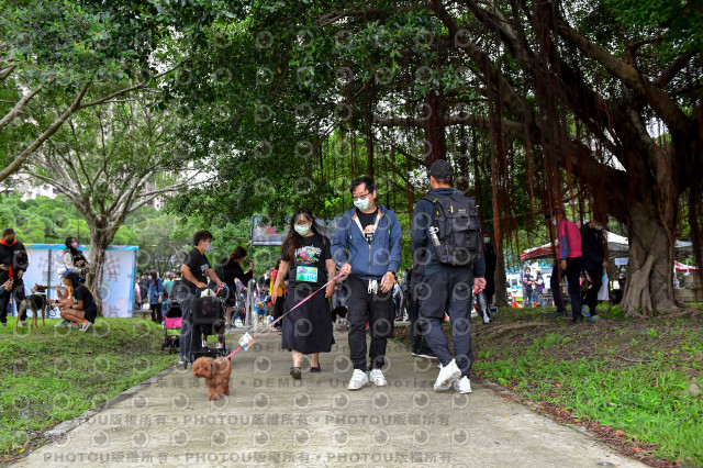 2021第四屆奔跑吧!毛小孩路跑綠寶石寵物公園場