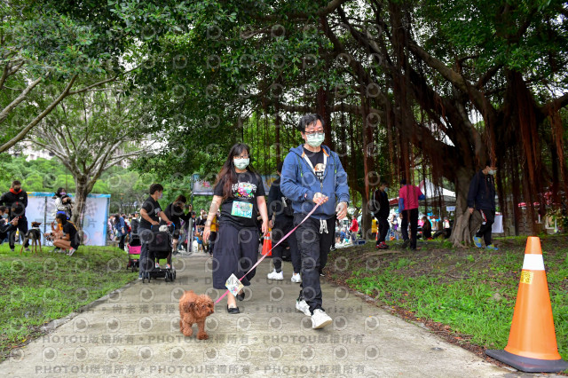 2021第四屆奔跑吧!毛小孩路跑綠寶石寵物公園場