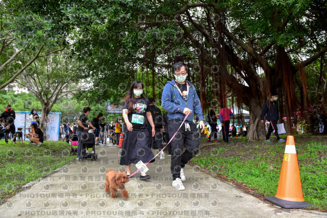 2021第四屆奔跑吧!毛小孩路跑綠寶石寵物公園場