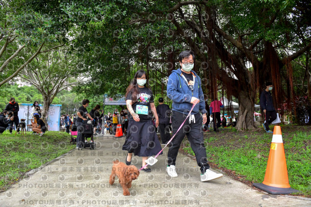 2021第四屆奔跑吧!毛小孩路跑綠寶石寵物公園場