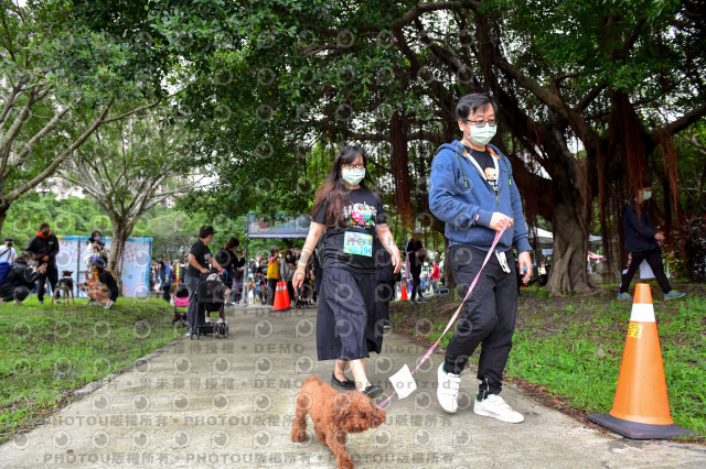 2021第四屆奔跑吧!毛小孩路跑綠寶石寵物公園場