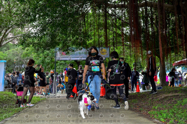 2021第四屆奔跑吧!毛小孩路跑綠寶石寵物公園場