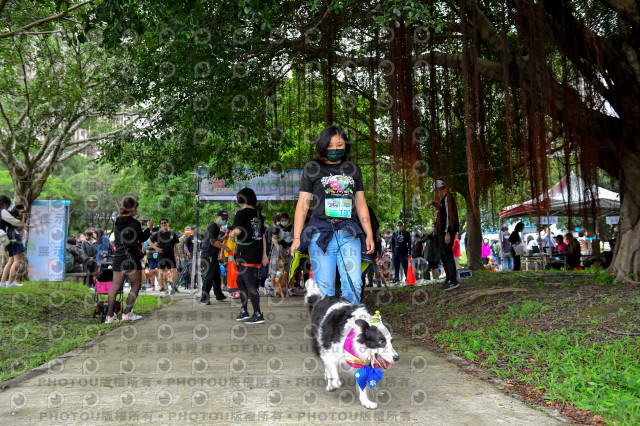 2021第四屆奔跑吧!毛小孩路跑綠寶石寵物公園場