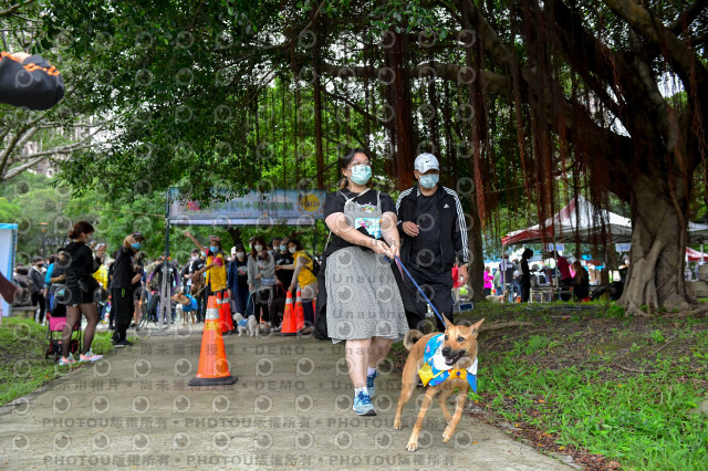 2021第四屆奔跑吧!毛小孩路跑綠寶石寵物公園場