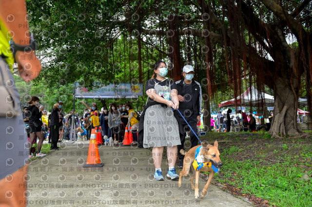 2021第四屆奔跑吧!毛小孩路跑綠寶石寵物公園場