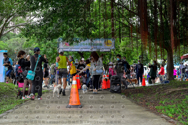 2021第四屆奔跑吧!毛小孩路跑綠寶石寵物公園場