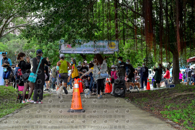 2021第四屆奔跑吧!毛小孩路跑綠寶石寵物公園場