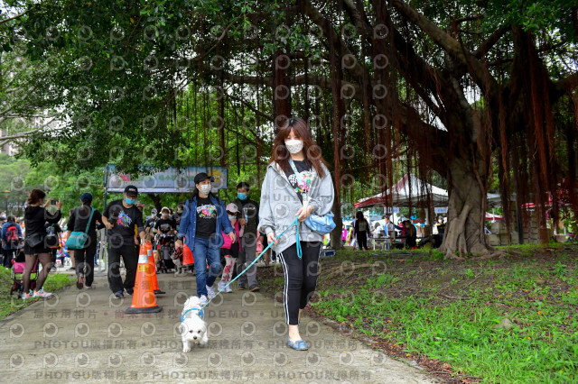 2021第四屆奔跑吧!毛小孩路跑綠寶石寵物公園場