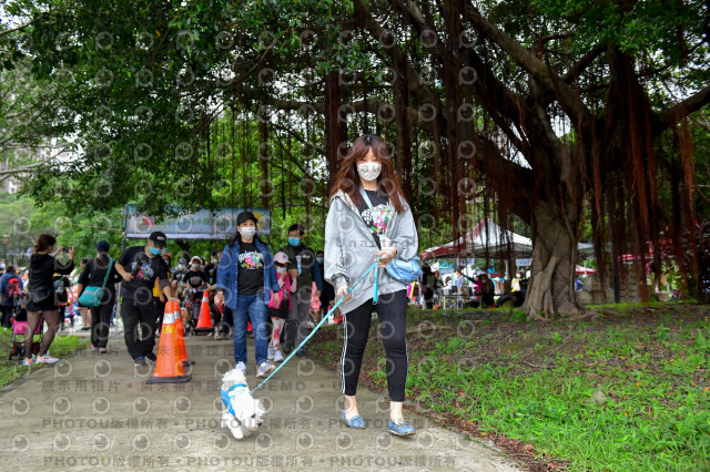 2021第四屆奔跑吧!毛小孩路跑綠寶石寵物公園場