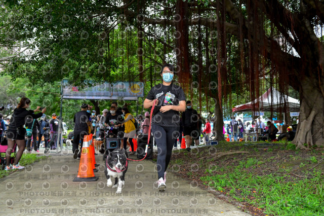 2021第四屆奔跑吧!毛小孩路跑綠寶石寵物公園場