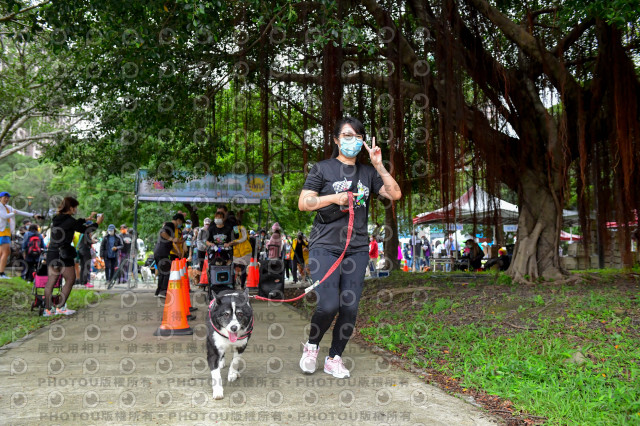 2021第四屆奔跑吧!毛小孩路跑綠寶石寵物公園場