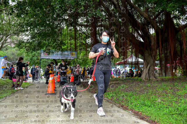 2021第四屆奔跑吧!毛小孩路跑綠寶石寵物公園場