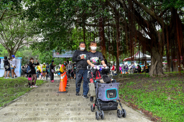 2021第四屆奔跑吧!毛小孩路跑綠寶石寵物公園場