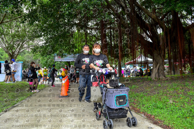 2021第四屆奔跑吧!毛小孩路跑綠寶石寵物公園場