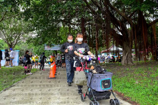 2021第四屆奔跑吧!毛小孩路跑綠寶石寵物公園場