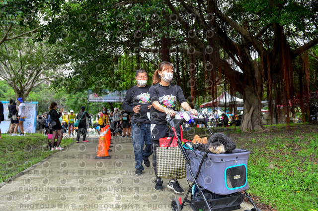 2021第四屆奔跑吧!毛小孩路跑綠寶石寵物公園場