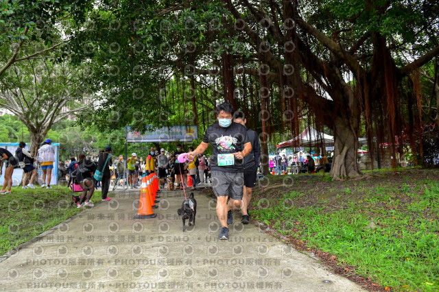 2021第四屆奔跑吧!毛小孩路跑綠寶石寵物公園場