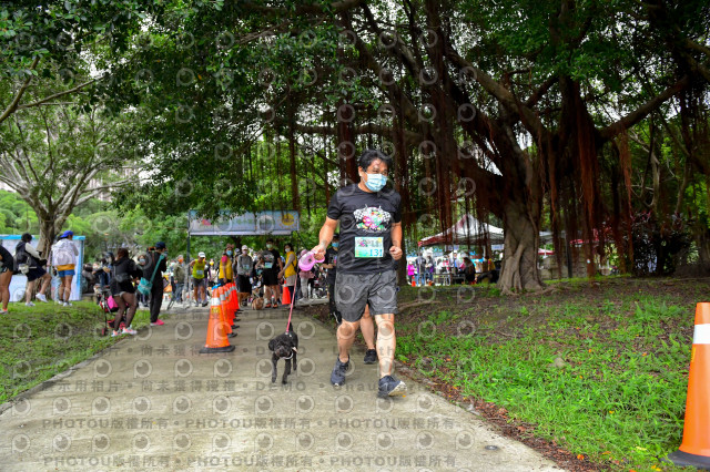 2021第四屆奔跑吧!毛小孩路跑綠寶石寵物公園場