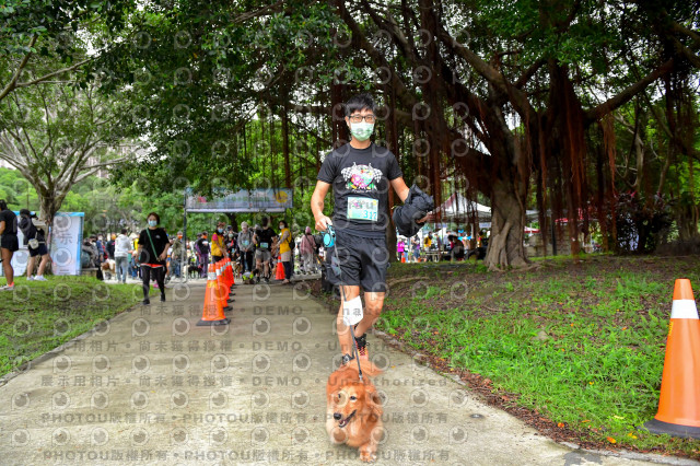 2021第四屆奔跑吧!毛小孩路跑綠寶石寵物公園場