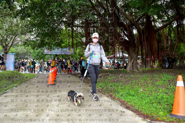 2021第四屆奔跑吧!毛小孩路跑綠寶石寵物公園場