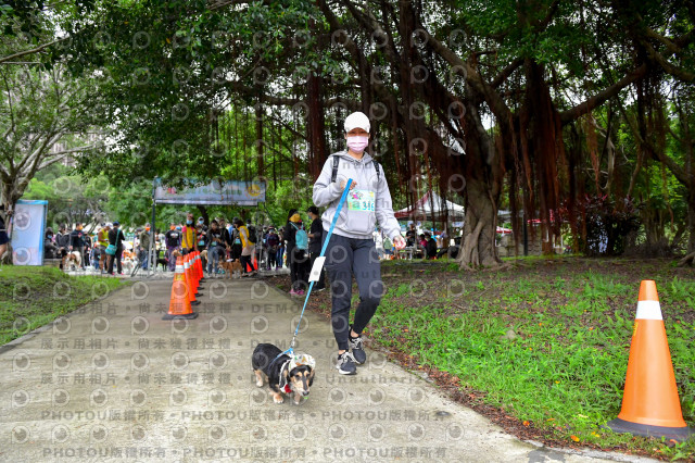 2021第四屆奔跑吧!毛小孩路跑綠寶石寵物公園場