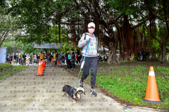 2021第四屆奔跑吧!毛小孩路跑綠寶石寵物公園場