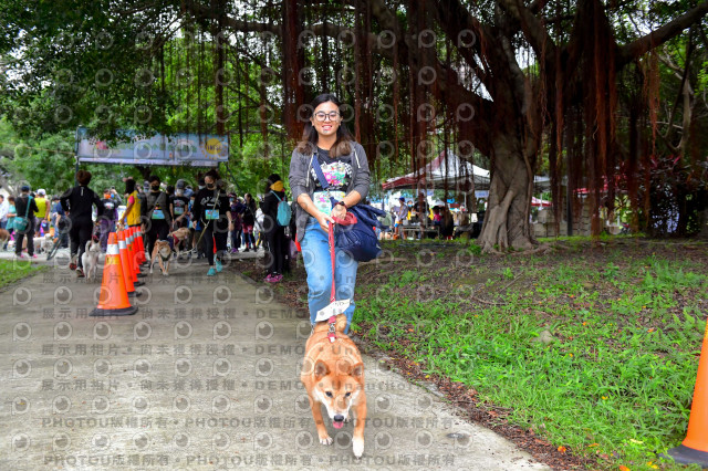 2021第四屆奔跑吧!毛小孩路跑綠寶石寵物公園場