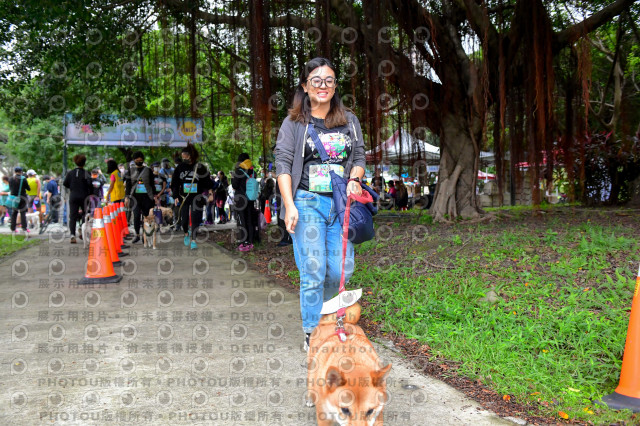 2021第四屆奔跑吧!毛小孩路跑綠寶石寵物公園場