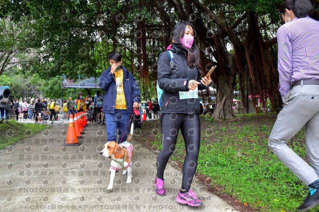 2021第四屆奔跑吧!毛小孩路跑綠寶石寵物公園場