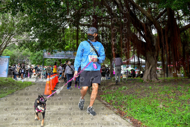 2021第四屆奔跑吧!毛小孩路跑綠寶石寵物公園場