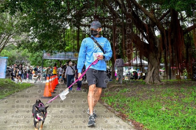 2021第四屆奔跑吧!毛小孩路跑綠寶石寵物公園場