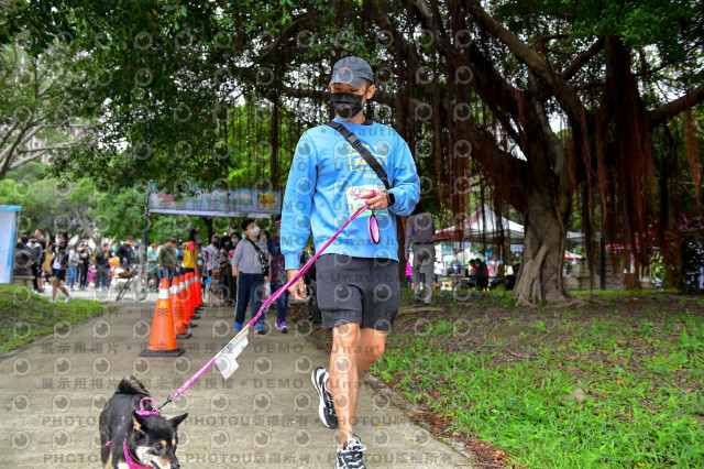 2021第四屆奔跑吧!毛小孩路跑綠寶石寵物公園場