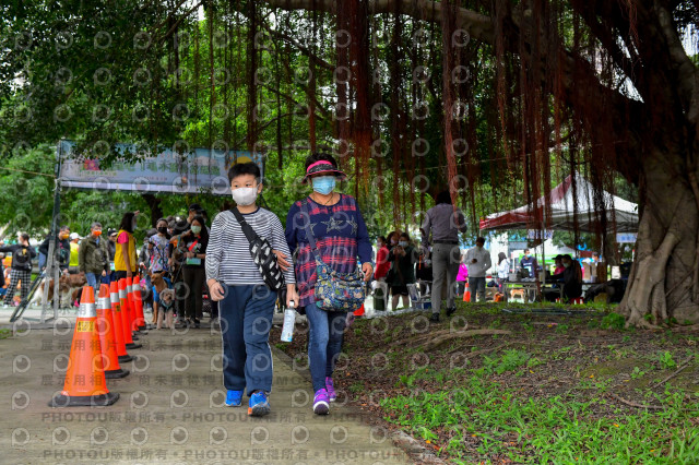 2021第四屆奔跑吧!毛小孩路跑綠寶石寵物公園場