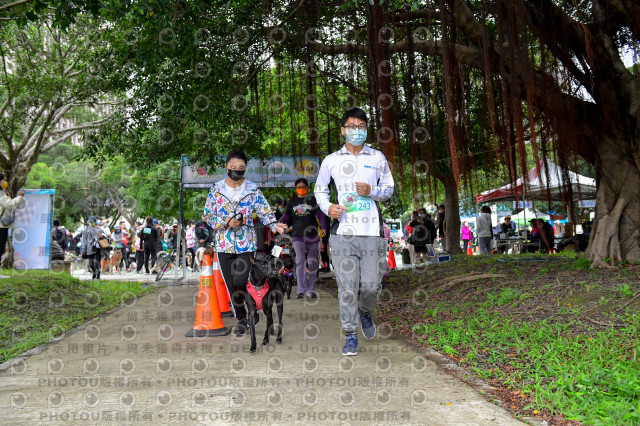 2021第四屆奔跑吧!毛小孩路跑綠寶石寵物公園場