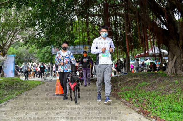 2021第四屆奔跑吧!毛小孩路跑綠寶石寵物公園場